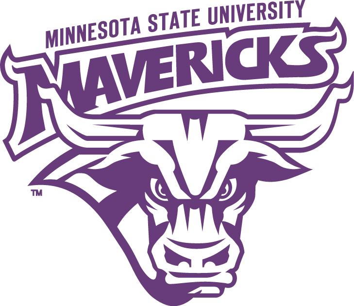 Minnesota State Mavericks 2001-Pres Alternate Logo 01 iron on paper